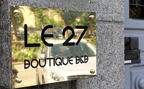 Le 27- Boutique B&B